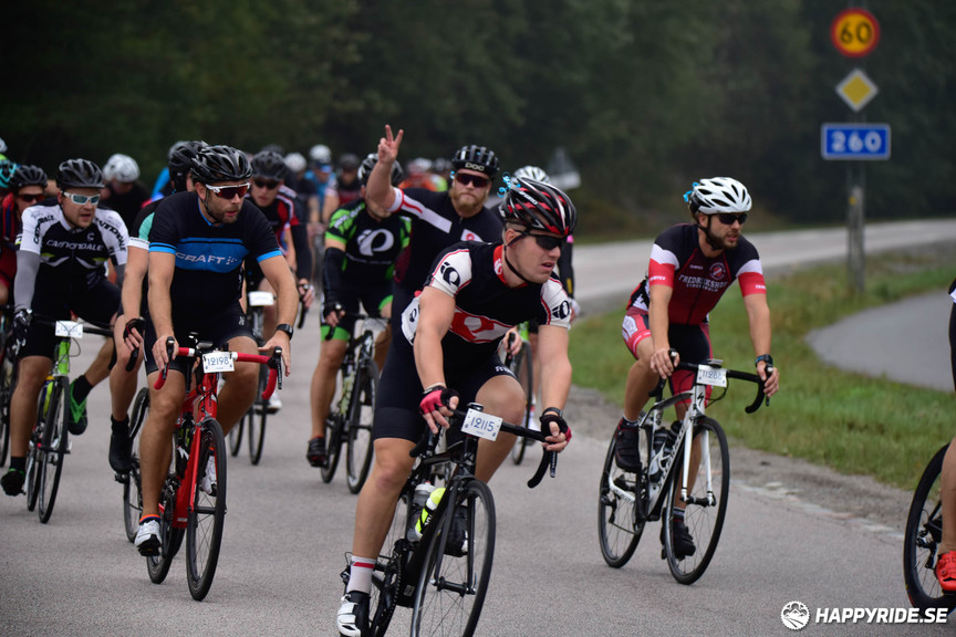 Bild från Velothon Stockholm 2016 155km